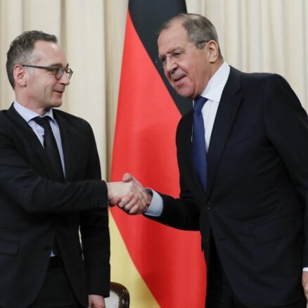 Vācijas ārlietu ministrs aicina Krieviju glābt INF līgumu