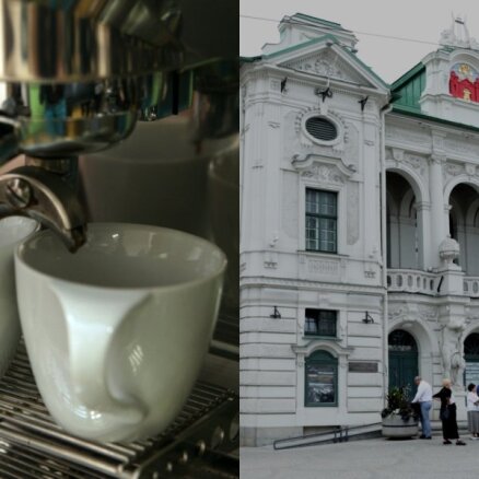 Ece kultūras aprindās: Nacionālajā teātrī kafijas vietā pasniedzot 'zeķūdeni'