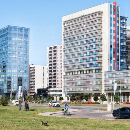 Par 131 miljonu eiro pārdots biroju kvartāls 'Jaunā Teika'