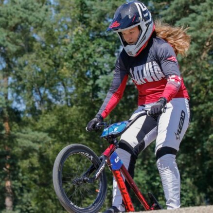 Stūriška pirmo reizi nosaukta par Latvijas labāko riteņbraucēju