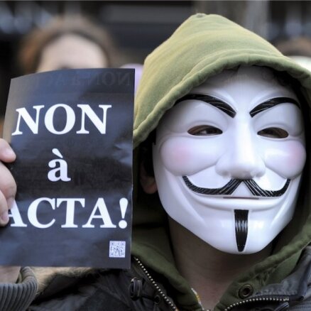 Европа протестует против АСТА