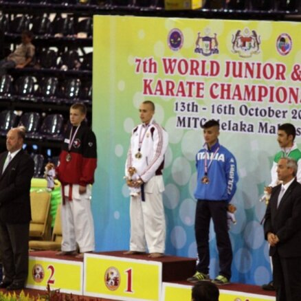Бодров — вице-чемпион мира по каратэ