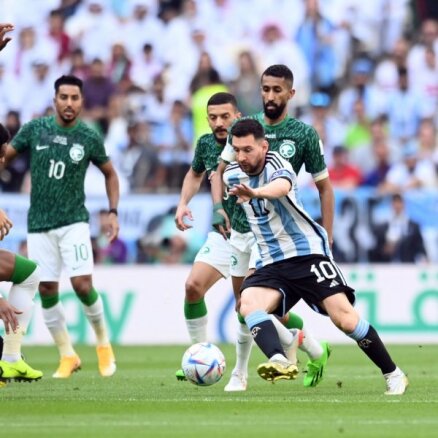 Аргентине не покорился мировой рекорд Италии, зато у Месси - гол и россыпь достижений