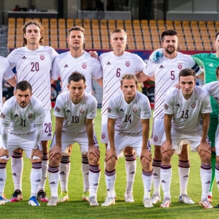 Latvijas futbola izlase FIFA pasaules rangā saglabā 129.pozīciju