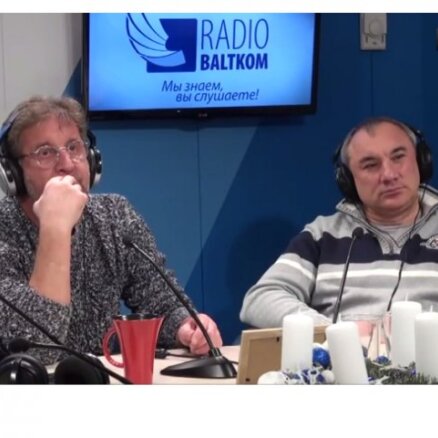 Ярмольник и Фоменко на латвийском радио обсудили недалекость россиян