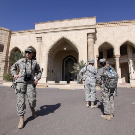 США передали Ираку свою главную базу