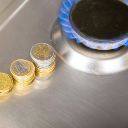 Aprīlī Eiropā par dabasgāzi varētu nākties maksāt 250-300 eiro/Mwh