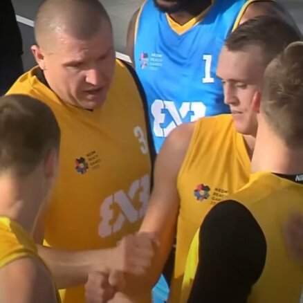 'Rīgas' 3x3 basketbolistiem divas uzvaras 'Super Quest' turnīrā Saūda Arābijā