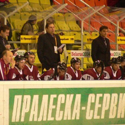 Latvijas U -20  hokeja izlase atgriežas PČ augstākajā divīzijā