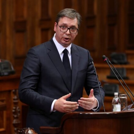 Выборы в Сербии: Вучич побеждает в первом туре, в парламент проходят семь партий