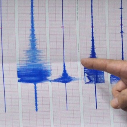 Moluku salas satricinājusi 5,6 magnitūdu stipra zemestrīce