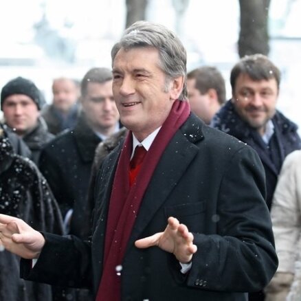 Ющенко  хранит образец своей крови с 2005 года