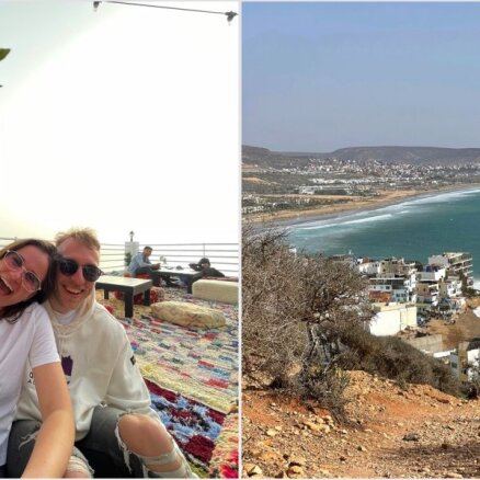 Pretrunīga un neviennozīmīga: Simonas piedzīvojumiem bagātais ceļojums uz Maroku
