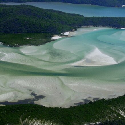 Sapņu zeme Austrālija jeb, iespējams, pasaules skaistākā pludmale