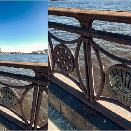 Символика СССР на набережной возле Каменного моста будет ликвидирована