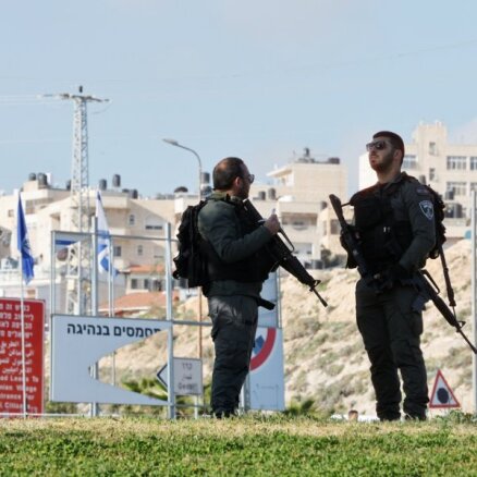 Gutērrešs: Ebreju kolonistu apmetnēm okupētajās palestīniešu teritorijās jāpieliek punkts