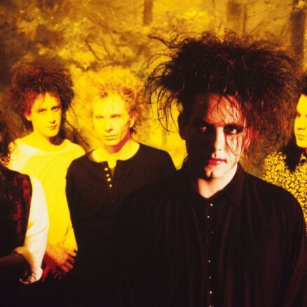 'The Cure' koncerts Rīgā tuvojas: noklausies 10 labākās grupas dziesmas