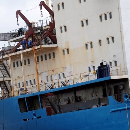 Indijas okeānā nolaupīts Panamas tankkuģis