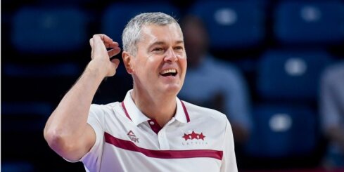 Багатскис оставит пост главного тренера сборной Латвии по баскетболу