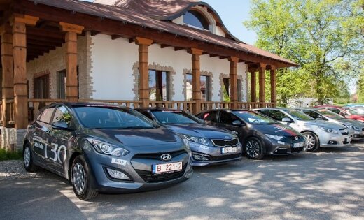 Претенденты на "Автомобиль-2013 в Латвии" прошли первый тест