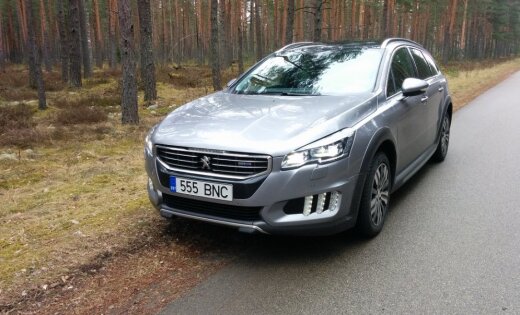 Тест-драйв. Peugeot для плохих дорог: ожидать ли успеха в Латвии?