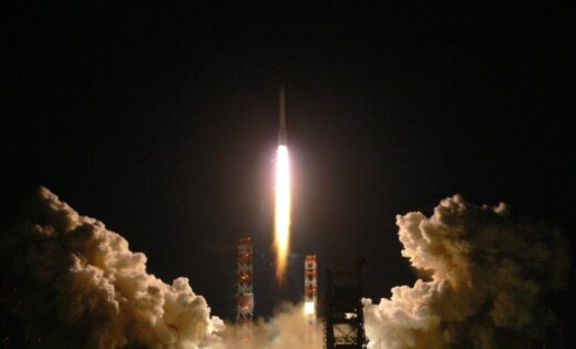 Китай успешно запустил космический корабль