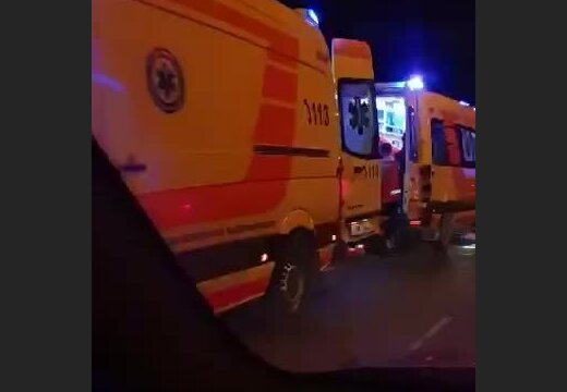 Video: Five victims in a clash between two NMPD brigades in Jelgava