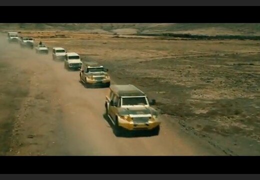'Dartz Motorz' tirdzniecībā laidīs apzeltītus apvidus auto kā filmā 'Diktators'