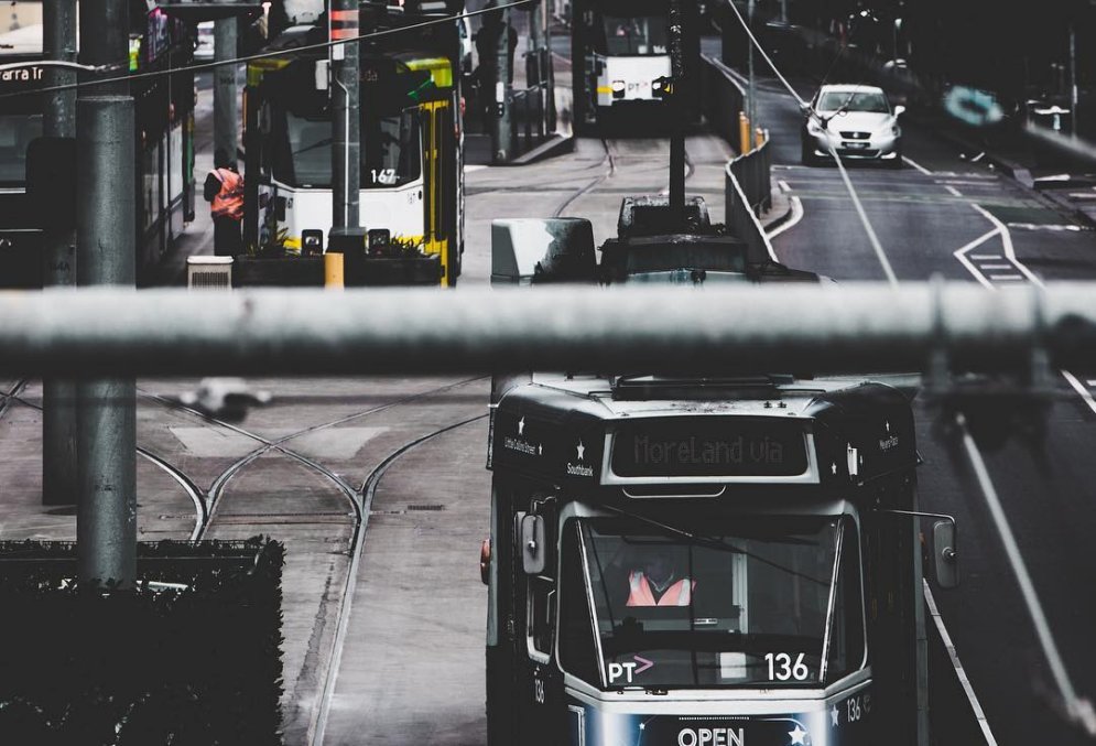 Просто 25 прекрасных фото для тех, кто любит трамваи