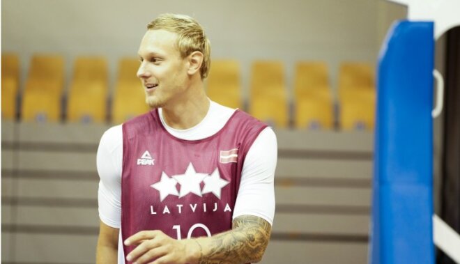 Ar Latvijas izlasi jāpaveic kaut kas liels – Jānis Timma un Dairis Bertāns par mērķi 'Eurobasket 2017'