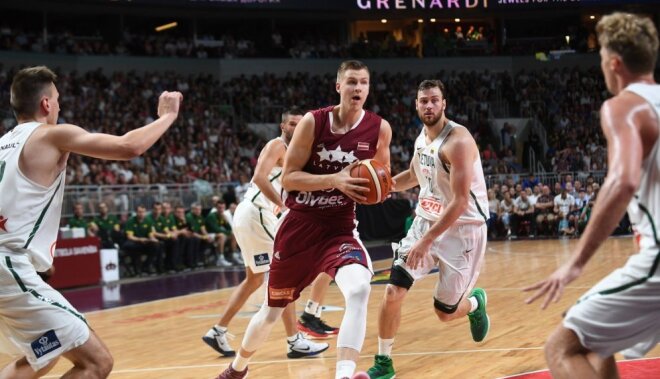 Latvijas izlase apsteidz Lietuvu neoficiālajā rangā pirms 'Eurobasket 2017'