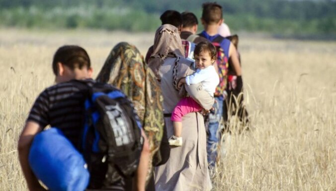 Министры ЕС предварительно договорились о приеме 54 760 беженцев