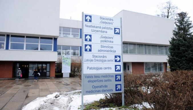 'Gaiļezera' mediķu korupcijas lietā izmeklētas 20 epizodes; zaudējumi slimnīcai 12 000 eiro