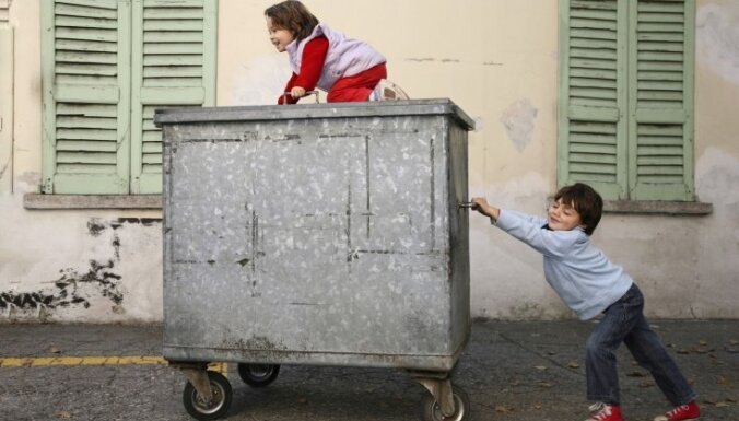Вывоз мусора компанией Tīrīga обойдется детсадам на 40-70% дороже