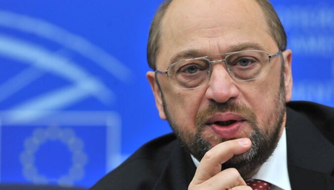 Глава Европарламента считает поведение России неприемлемым