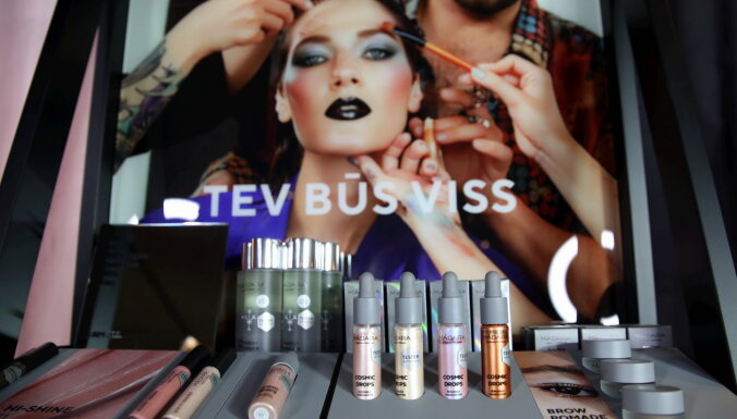 'Madara Cosmetics' koncerna apgrozījums pirmajā pusgadā pieaudzis par 47%