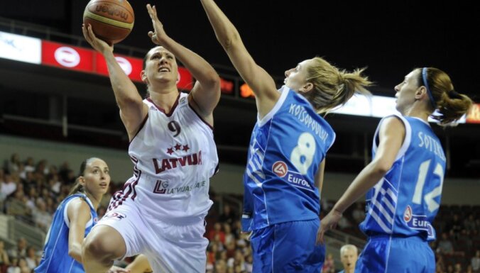 Баскетболистки Латвии отдали концовку итальянкам