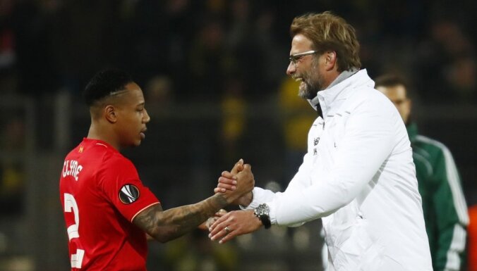 Dortmundes 'Borussia' nospēlē neizšķirti ar Klopa vadīto 'Liverpool'