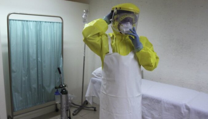 Zviedrijā neapstiprinās aizdomas par cilvēka saslimšanu ar Ebolas vīrusu