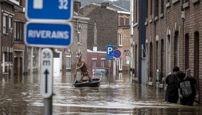За 40 лет экстремальные погодные условия обошлись Европе в полтриллиона евро