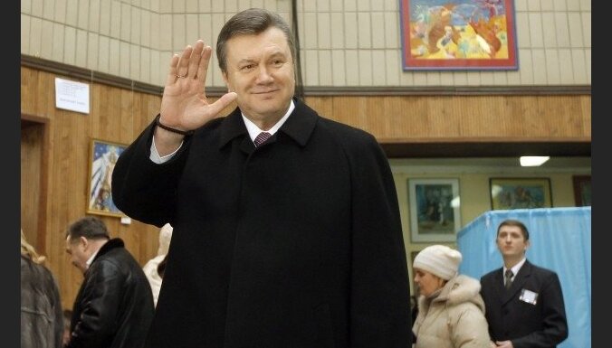 Янукович отверг условия "Газпрома"