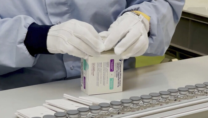В США выпущен медикамент с искусственными антителами коронавируса