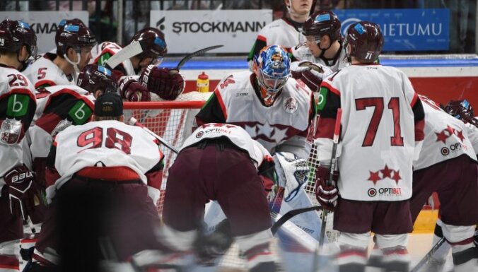 Сборная Латвии по хоккею сыграет на турнире в Южной Корее