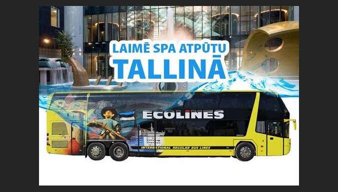 Laimē SPA atpūtu Tallinā ar ECOLINES