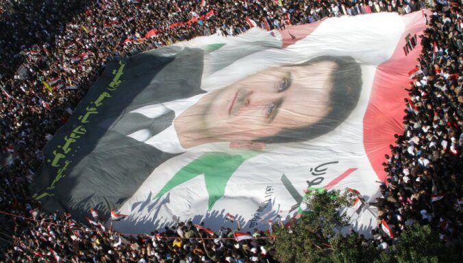 Wikileaks публикует переписку сирийских руководителей