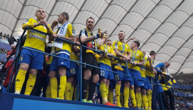 Pavel Steinbors, Arka Gdynia