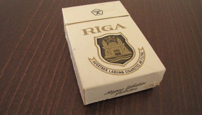 Cigaretes 'Rīga' – pagātnes liecinieks