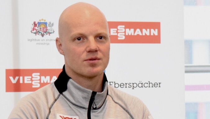 Mārtiņš Rubenis: Siguldas trase šobrīd ir tik laba, ka pašam gribas braukt