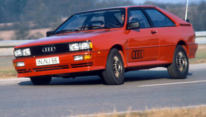 Pieci zīmīgākie un sportiskākie 'Audi' modeļi