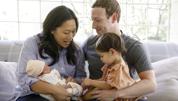 'Facebook' dibinātājs Marks Zakerbergs būs daudzbērnu tēvs